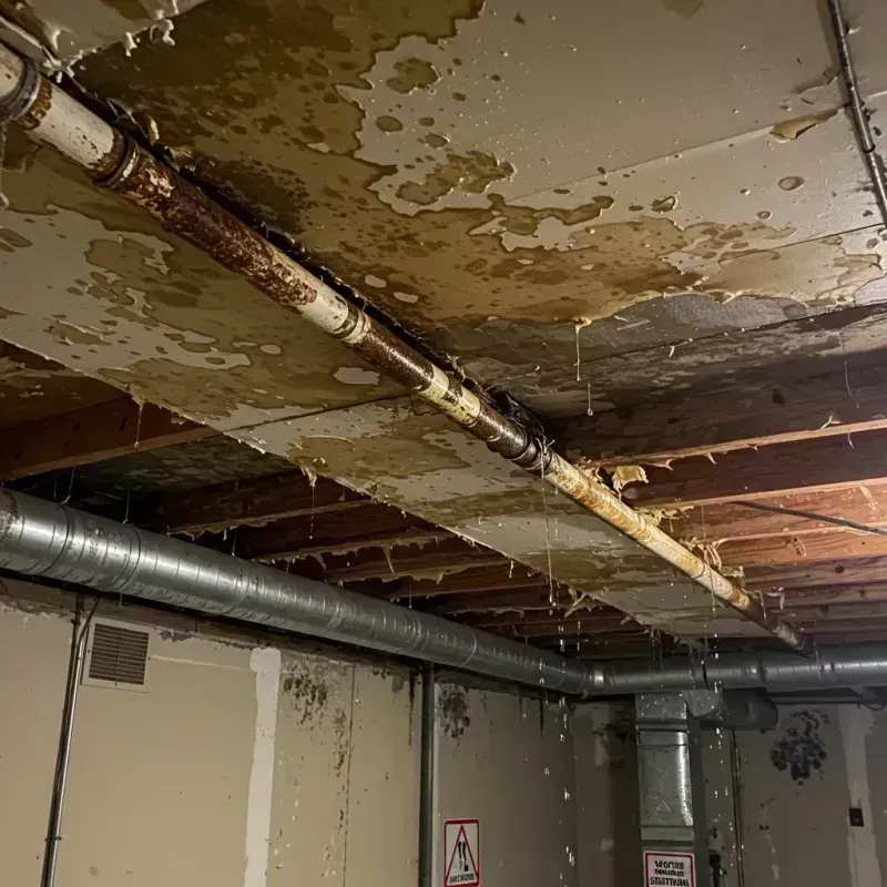 Ceiling Water Damage Repair in Bellevue, WA