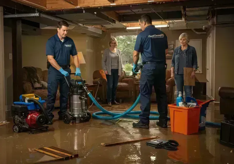 Basement Water Extraction and Removal Techniques process in Bellevue, WA