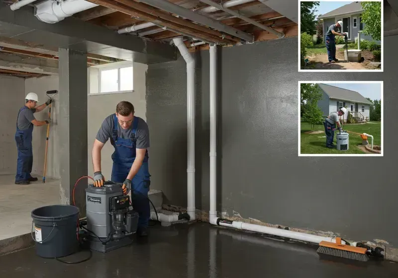 Basement Waterproofing and Flood Prevention process in Bellevue, WA